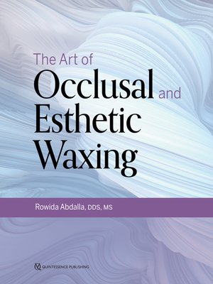 cover image of The Art of Occlusal and Esthetic Waxing